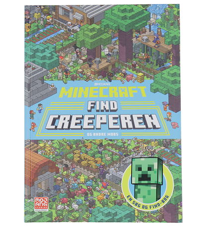 Livre Alvilda - Minecraft - Trouver Le Creeper™ - Danois Livre Alvilda - Minecraft - Trouver Le Creeper™ - Danois