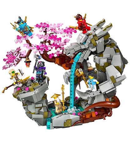 LEGO® Ninjago - Dragon Stone Shrine 71819 - 1212 Parts