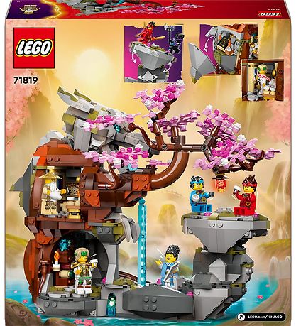 LEGO® Ninjago - Dragon Stone Shrine 71819 - 1212 Parts