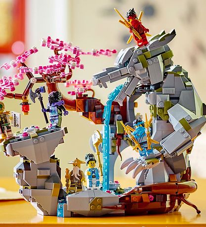 LEGO® Ninjago - Dragon Stone Shrine 71819 - 1212 Parts