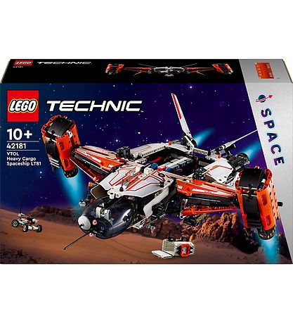 LEGO® Technic - VTOL Heavy Cargo Spaceship LT81 42181 - 1365 Par LEGO® Technic - VTOL Heavy Cargo Spaceship LT81 42181 - 1365 Par