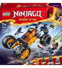 LEGO® Ninjago - Arin's Ninja Off-Road Buggy Car 71811 - 267 Part LEGO® Ninjago - Arin's Ninja Off-Road Buggy Car 71811 - 267 Part