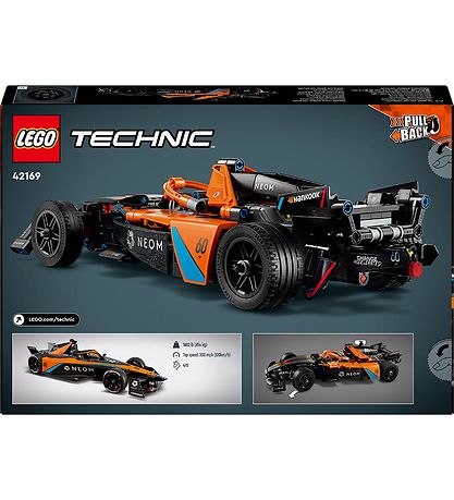 LEGO® Technic - NEOM McLaren Formula E racewagen 42169 - 452 Ond
