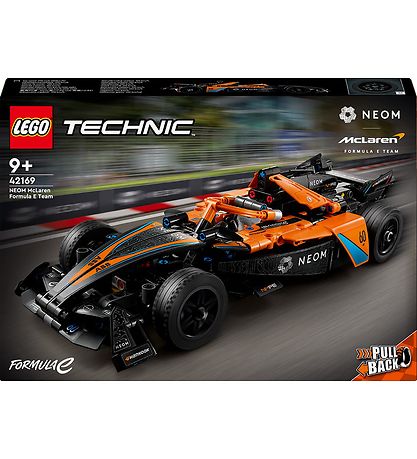 LEGO® Technic - NEOM McLaren Formula E racewagen 42169 - 452 Ond