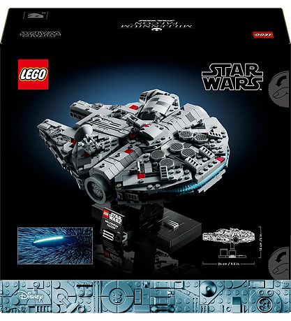 LEGO® Star Wars - Millennium Falcon tbd LSW IP 4 2024 75375 - 92 LEGO® Star Wars - Millennium Falcon tbd LSW IP 4 2024 75375 - 92