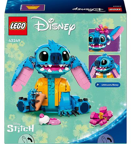 LEGO® Disney - Stitch 43249 - 730 Parts