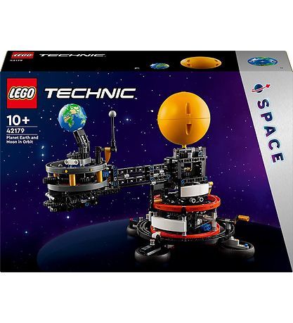 LEGO® Technic - La planète Terre et la Lune en orbite 42179 - 52 LEGO® Technic - La planète Terre et la Lune en orbite 42179 - 52