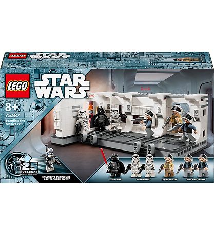 LEGO® Star Wars - Astuminen Tantive IV ?alukseen 75387 LEGO® Star Wars - Astuminen Tantive IV ?alukseen 75387