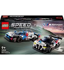LEGO® Speed Champion - BMW M4 GT3 & BMW M Hybrid... 76922 LEGO® Speed Champion - BMW M4 GT3 & BMW M Hybrid... 76922