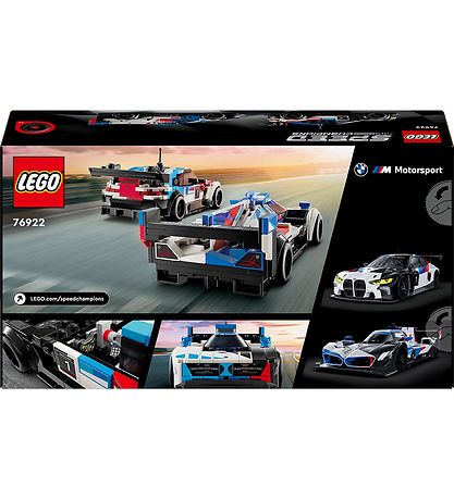 LEGO® Speed Champion - BMW M4 GT3 & BMW M Hybrid... 76922 LEGO® Speed Champion - BMW M4 GT3 & BMW M Hybrid... 76922