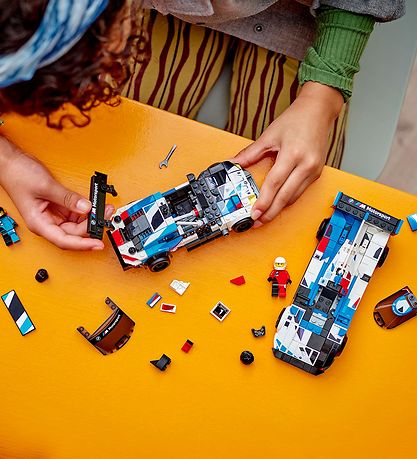 LEGO® Speed Champion - BMW M4 GT3 & BMW M Hybrid... 76922 LEGO® Speed Champion - BMW M4 GT3 & BMW M Hybrid... 76922