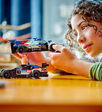 LEGO® Speed Champion - BMW M4 GT3 & BMW M Hybrid... 76922 LEGO® Speed Champion - BMW M4 GT3 & BMW M Hybrid... 76922