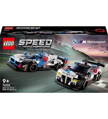 LEGO® Speed Champion - BMW M4 GT3 & BMW M Hybrid... 76922 LEGO® Speed Champion - BMW M4 GT3 & BMW M Hybrid... 76922