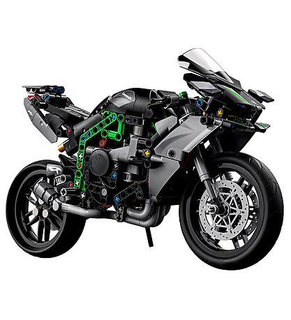 LEGO® Technic - Kawasaki Ninja H2R Motorcycle 42170 - 643 Parts