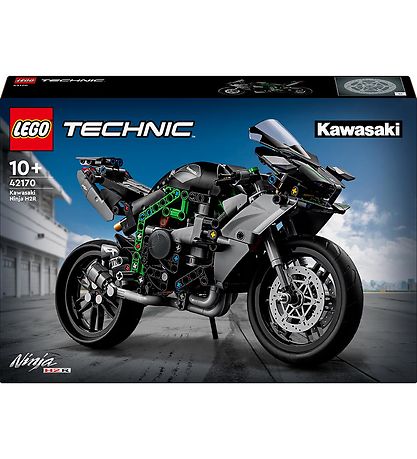 LEGO® Technic - Kawasaki Ninja H2R Motorcycle 42170 - 643 Parts