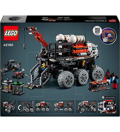 LEGO® Technic - Mars Crew Exploration Rover 42180 - 1599 Parts
