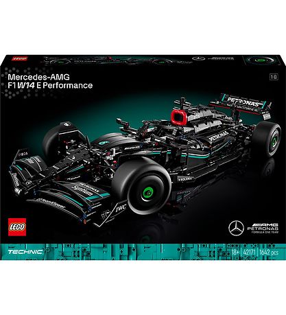 LEGO® Technic - Mercedes-AMG F1 W14 E Performance 42171 - 1642 D LEGO® Technic - Mercedes-AMG F1 W14 E Performance 42171 - 1642 D