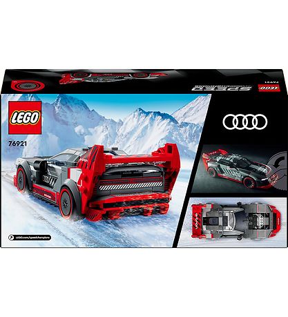 LEGO® Speed Champion - Audi S1 e-tron quattro ?kilpa-auto 76921  LEGO® Speed Champion - Audi S1 e-tron quattro ?kilpa-auto 76921