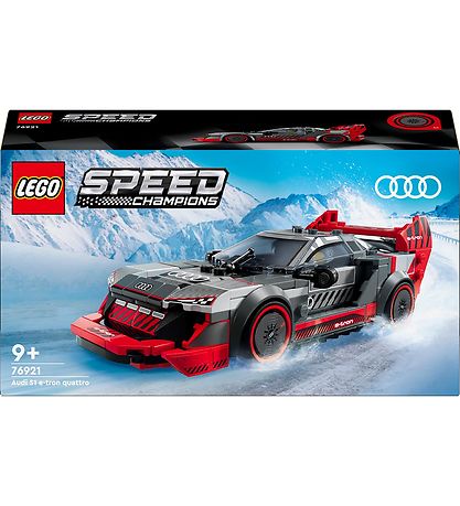 LEGO® Speed Champion - Audi S1 e-tron quattro ?kilpa-auto 76921  LEGO® Speed Champion - Audi S1 e-tron quattro ?kilpa-auto 76921