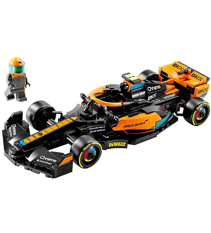 LEGO® Speed Champions - 2023 McLaren Formula 1-racerbil 76919