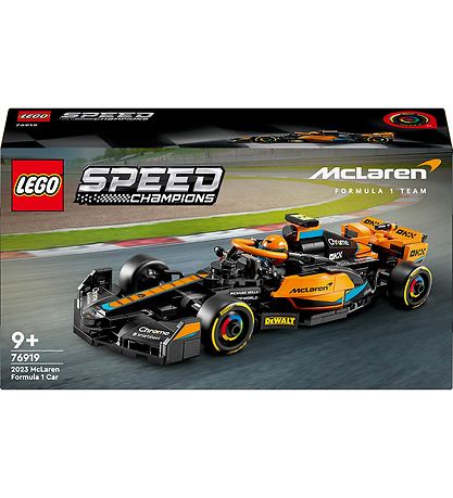 LEGO® Speed Champions - 2023 McLaren Formula 1-racerbil 76919