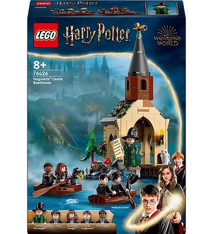 LEGO® Harry Potter - Hogwarts Castle Boathouse 76426 - 350 Parta