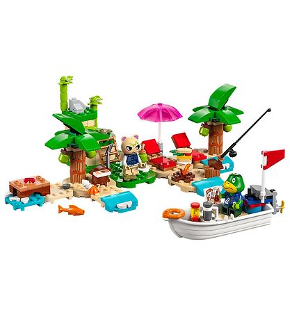 LEGO® Animal Crossing - Excursion maritime d'Amiral 77048 - 233 
