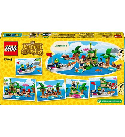 LEGO® Animal Crossing - Excursion maritime d'Amiral 77048 - 233 