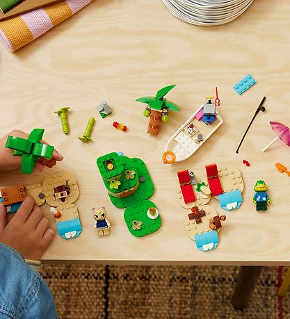 LEGO® Animal Crossing - Excursion maritime d'Amiral 77048 - 233 