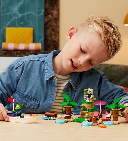 LEGO® Animal Crossing - Excursion maritime d'Amiral 77048 - 233 