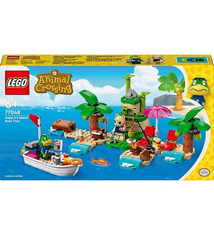 LEGO® Animal Crossing - Excursion maritime d'Amiral 77048 - 233 