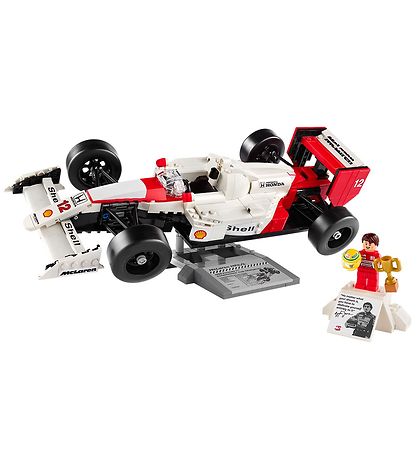 LEGO® Icons - McLaren MP4/4 & Ayrton Senna 10330 - 693 Parts