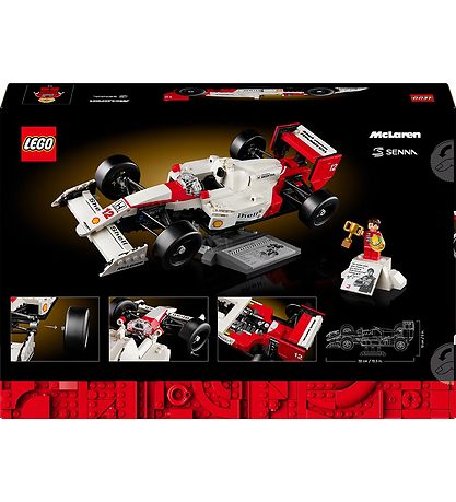 LEGO® Icons - McLaren MP4/4 & Ayrton Senna 10330 - 693 Parts