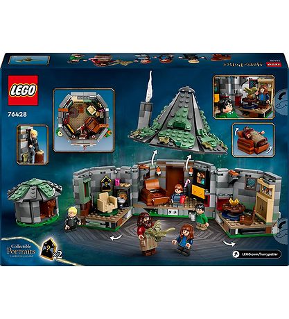 LEGO® Harry Potter - La cabane de Hagrid : une visite... 76428  LEGO® Harry Potter - La cabane de Hagrid : une visite... 76428
