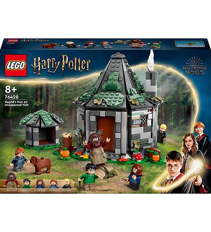 LEGO® Harry Potter - La cabane de Hagrid : une visite... 76428  LEGO® Harry Potter - La cabane de Hagrid : une visite... 76428