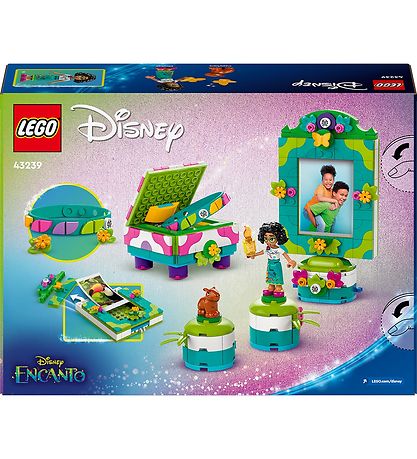 LEGO® Disney - Mirabel's Photo Frame and Jewelry Box 43239 - 334 LEGO® Disney - Mirabel's Photo Frame and Jewelry Box 43239 - 334