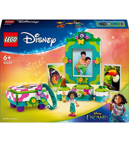 LEGO® Disney - Mirabel's Photo Frame and Jewelry Box 43239 - 334 LEGO® Disney - Mirabel's Photo Frame and Jewelry Box 43239 - 334