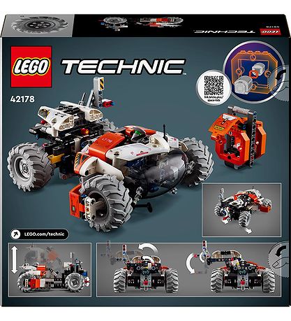 LEGO® Technic - Avaruuskuormaaja LT78 42178 - 435 Osaa