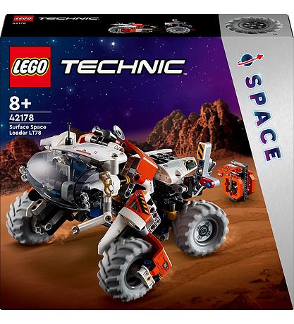 LEGO® Technic - Avaruuskuormaaja LT78 42178 - 435 Osaa