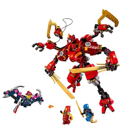 LEGO® Ninjago - Le robot grimpeur ninja de Kai 71812 - 623 Parti LEGO® Ninjago - Le robot grimpeur ninja de Kai 71812 - 623 Parti