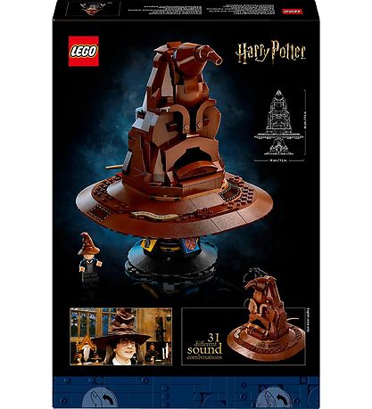 LEGO® Harry Potter - Le Choixpeau magique qui parle 76429 - 561  LEGO® Harry Potter - Le Choixpeau magique qui parle 76429 - 561