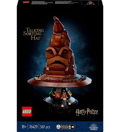 LEGO® Harry Potter - Le Choixpeau magique qui parle 76429 - 561  LEGO® Harry Potter - Le Choixpeau magique qui parle 76429 - 561