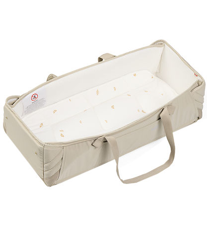 Voksi Nacelle bébé - Carry Me - Coquillage/Sable Cream
