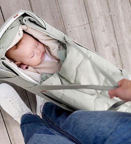 Voksi Nacelle bébé - Carry Me - Coquillage/Sable Cream
