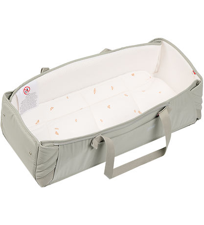 Voksi Baby lift - Carry Me - Misty Green/Cream Voksi Baby lift - Carry Me - Misty Green/Cream