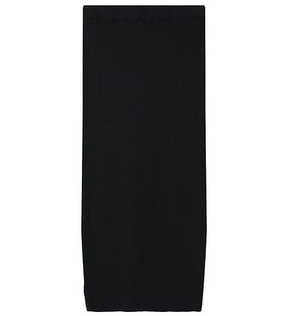 LMTD Skirt - Knitted - Rib - NlfTulla - Black
