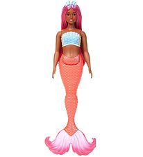 Poupée Barbie - 30 cm - Core - Sirène - Dark Coral Poupée Barbie - 30 cm - Core - Sirène - Dark Coral