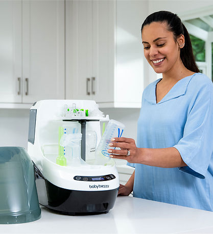 Baby Brezza Bottle Washer Pro - White Baby Brezza Bottle Washer Pro - White