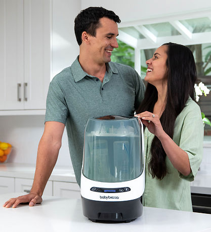 Baby Brezza Bottle Washer Pro - White Baby Brezza Bottle Washer Pro - White