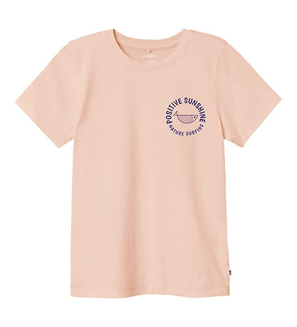 Name It T-shirt - NkmFifteen - Peachy Keen Name It T-shirt - NkmFifteen - Peachy Keen